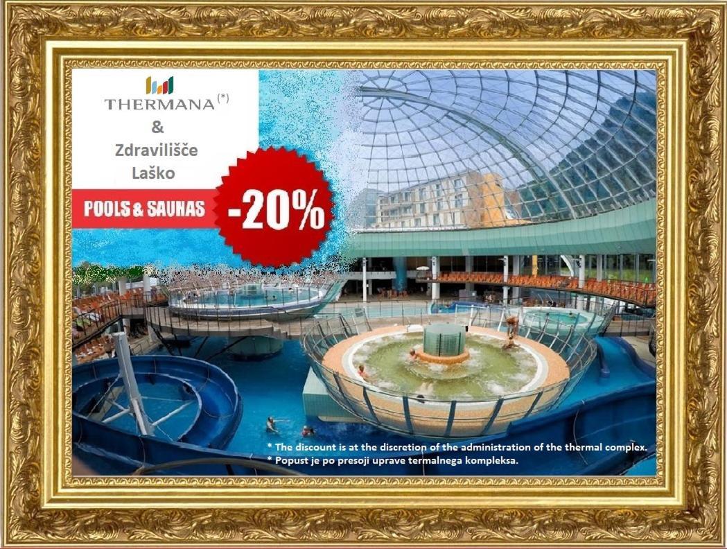 Trubarjev Art Boutique Hotel ラーシュコ エクステリア 写真